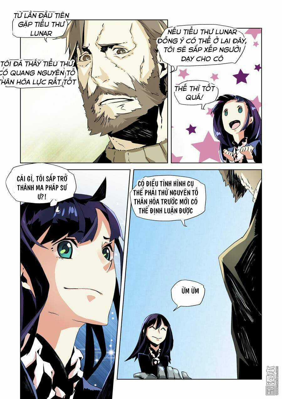 Khúc Cuồng Tưởng Của Ta Và Nàng Sau Khi Biến Thân Chapter 7 trang 4