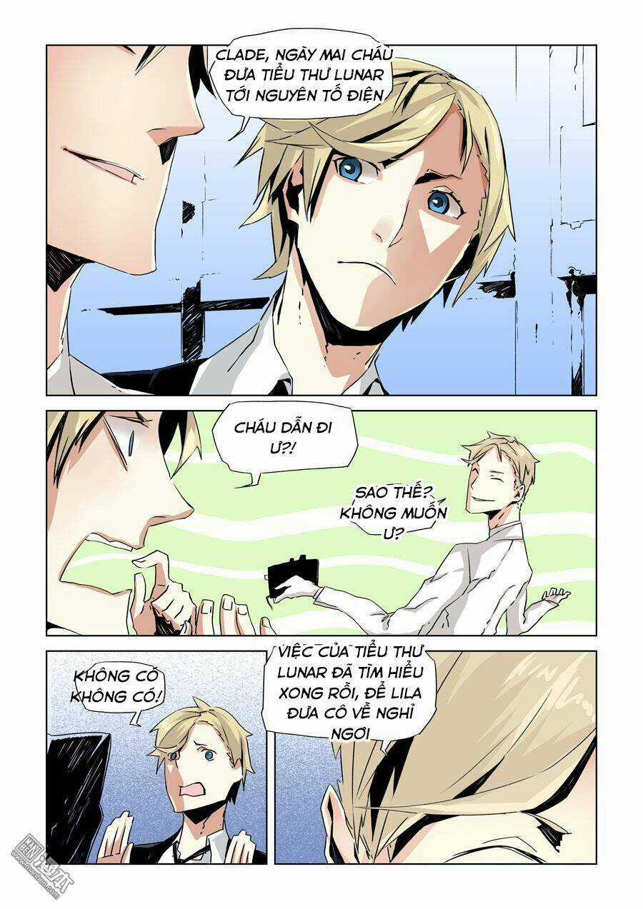 Khúc Cuồng Tưởng Của Ta Và Nàng Sau Khi Biến Thân Chapter 7 trang 5