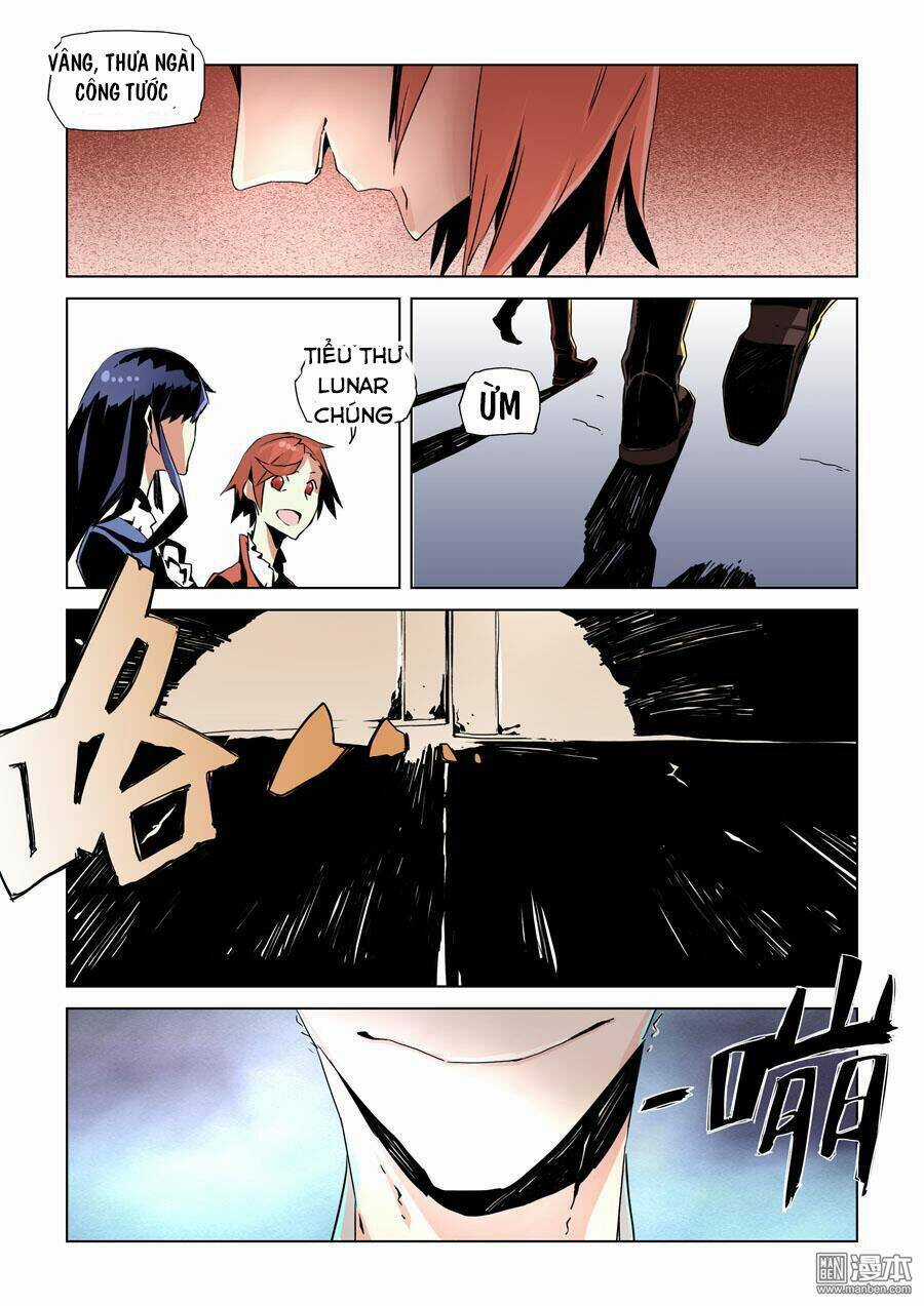 Khúc Cuồng Tưởng Của Ta Và Nàng Sau Khi Biến Thân Chapter 7 trang 6