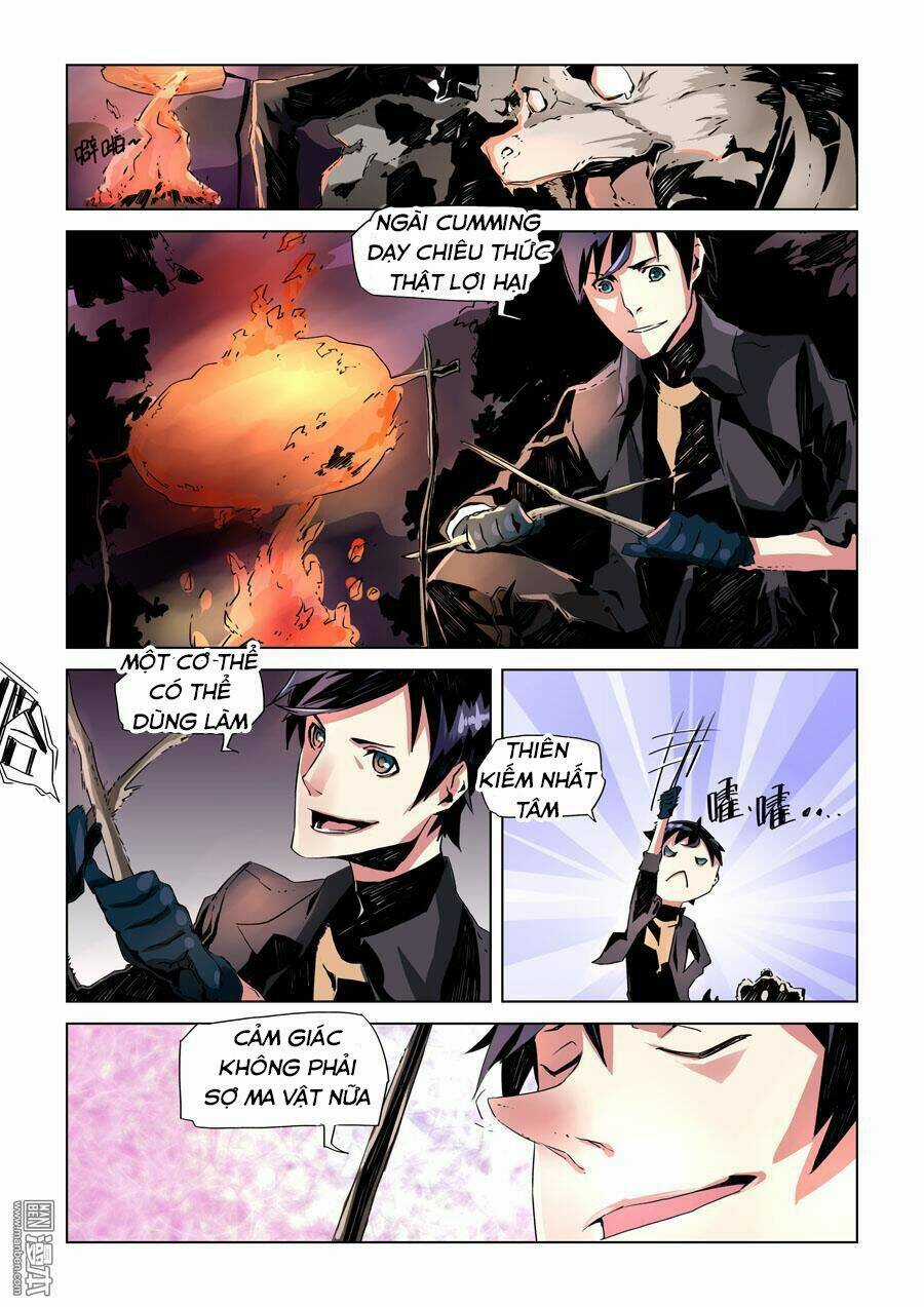 Khúc Cuồng Tưởng Của Ta Và Nàng Sau Khi Biến Thân Chapter 7 trang 7