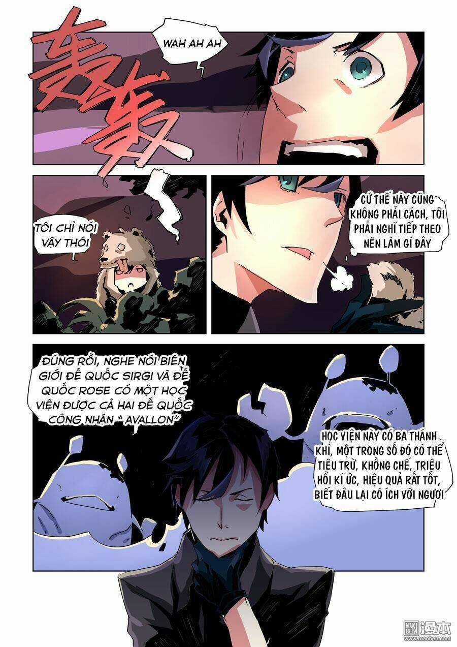 Khúc Cuồng Tưởng Của Ta Và Nàng Sau Khi Biến Thân Chapter 7 trang 8