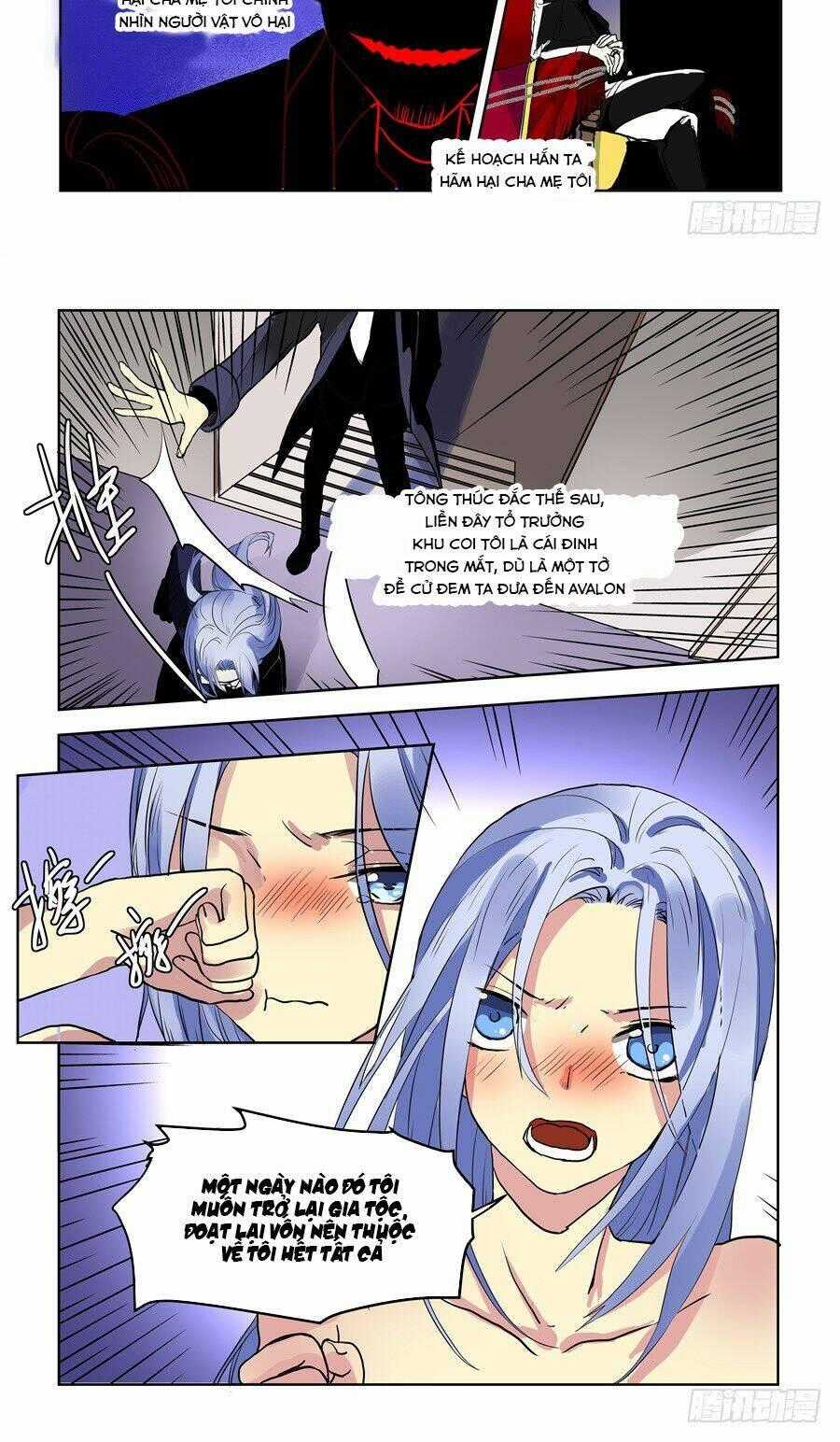 Khúc Cuồng Tưởng Của Ta Và Nàng Sau Khi Biến Thân Chapter 71 trang 11