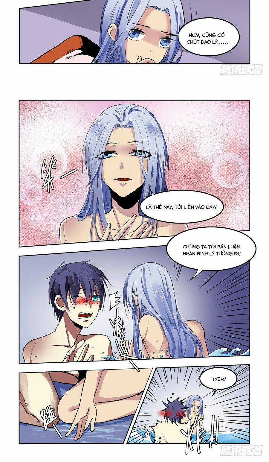 Khúc Cuồng Tưởng Của Ta Và Nàng Sau Khi Biến Thân Chapter 71 trang 5