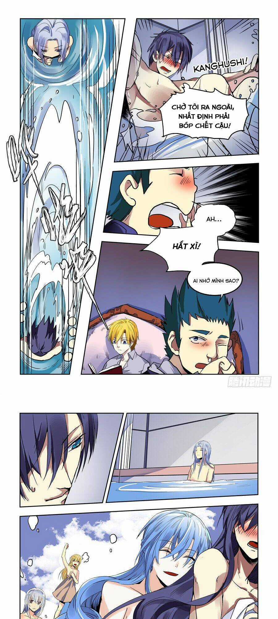 Khúc Cuồng Tưởng Của Ta Và Nàng Sau Khi Biến Thân Chapter 71 trang 6