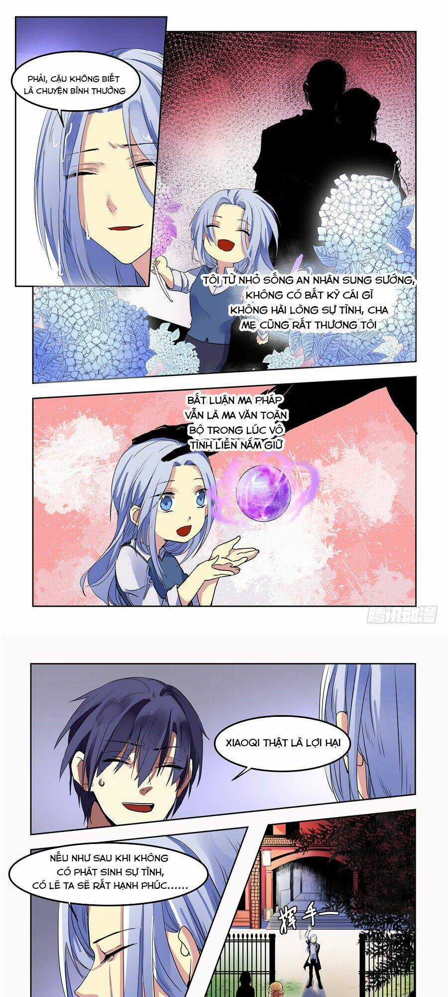 Khúc Cuồng Tưởng Của Ta Và Nàng Sau Khi Biến Thân Chapter 71 trang 9