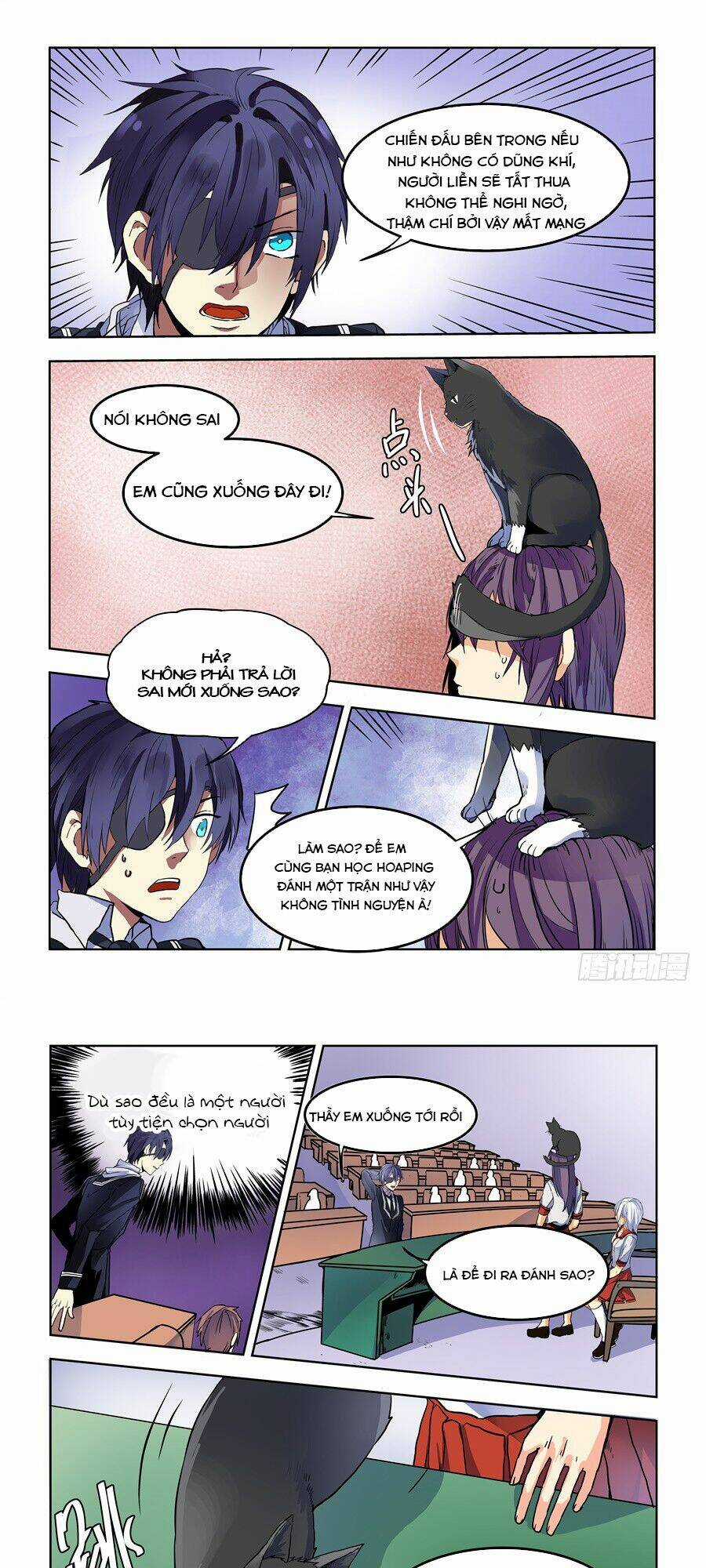 Khúc Cuồng Tưởng Của Ta Và Nàng Sau Khi Biến Thân Chapter 73 trang 2