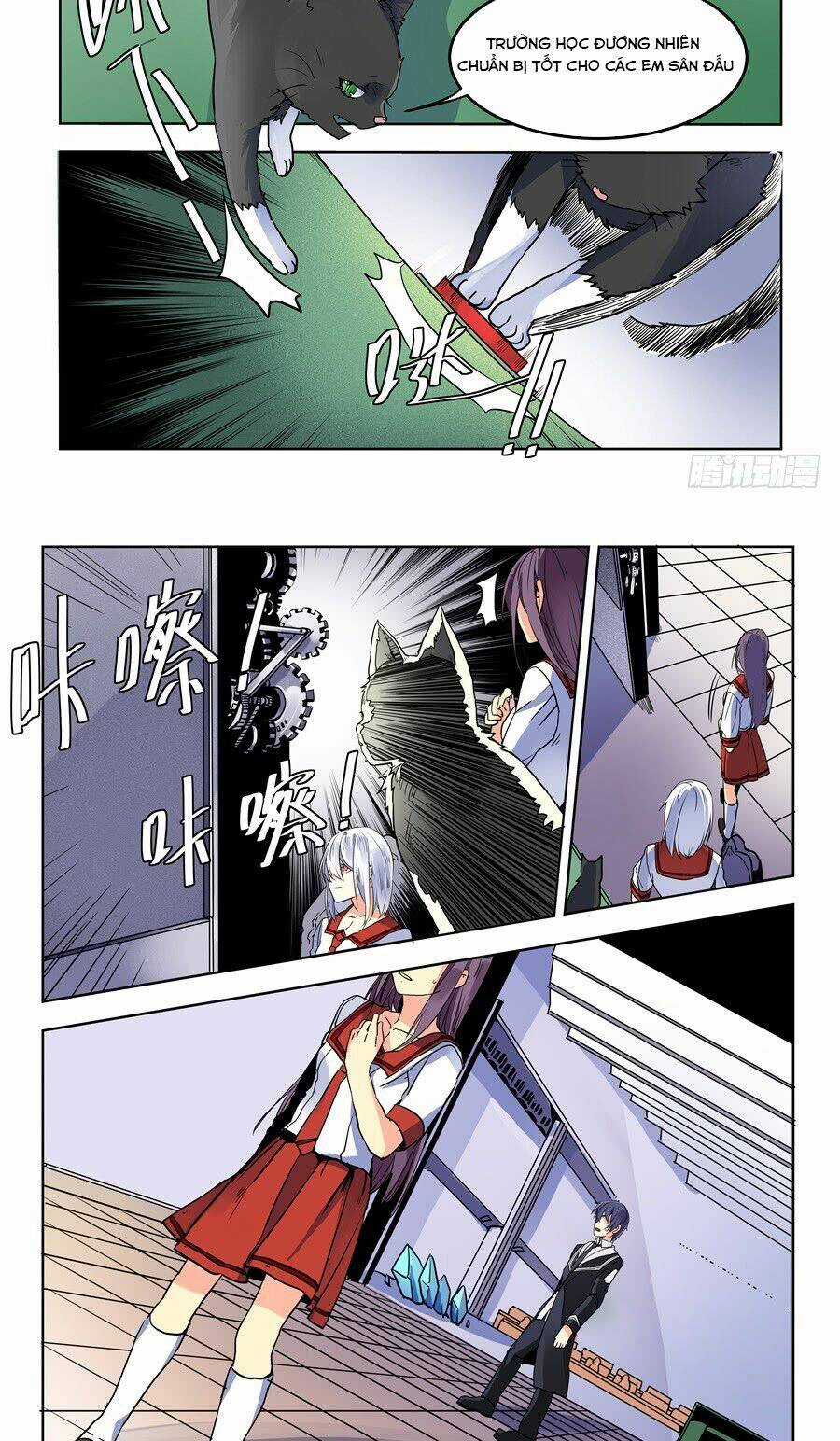 Khúc Cuồng Tưởng Của Ta Và Nàng Sau Khi Biến Thân Chapter 73 trang 3