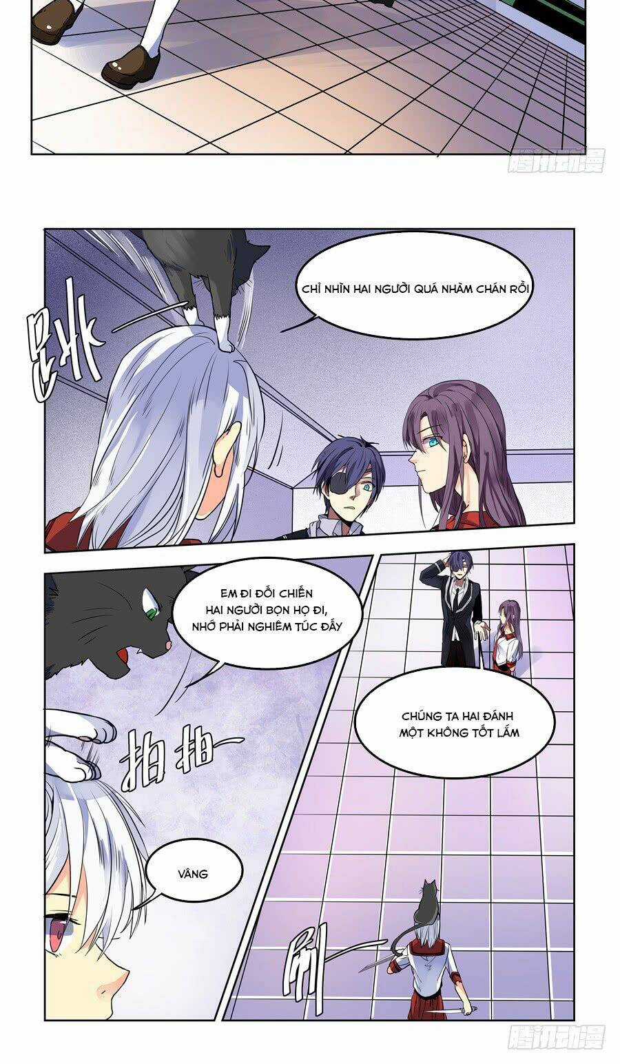 Khúc Cuồng Tưởng Của Ta Và Nàng Sau Khi Biến Thân Chapter 73 trang 4