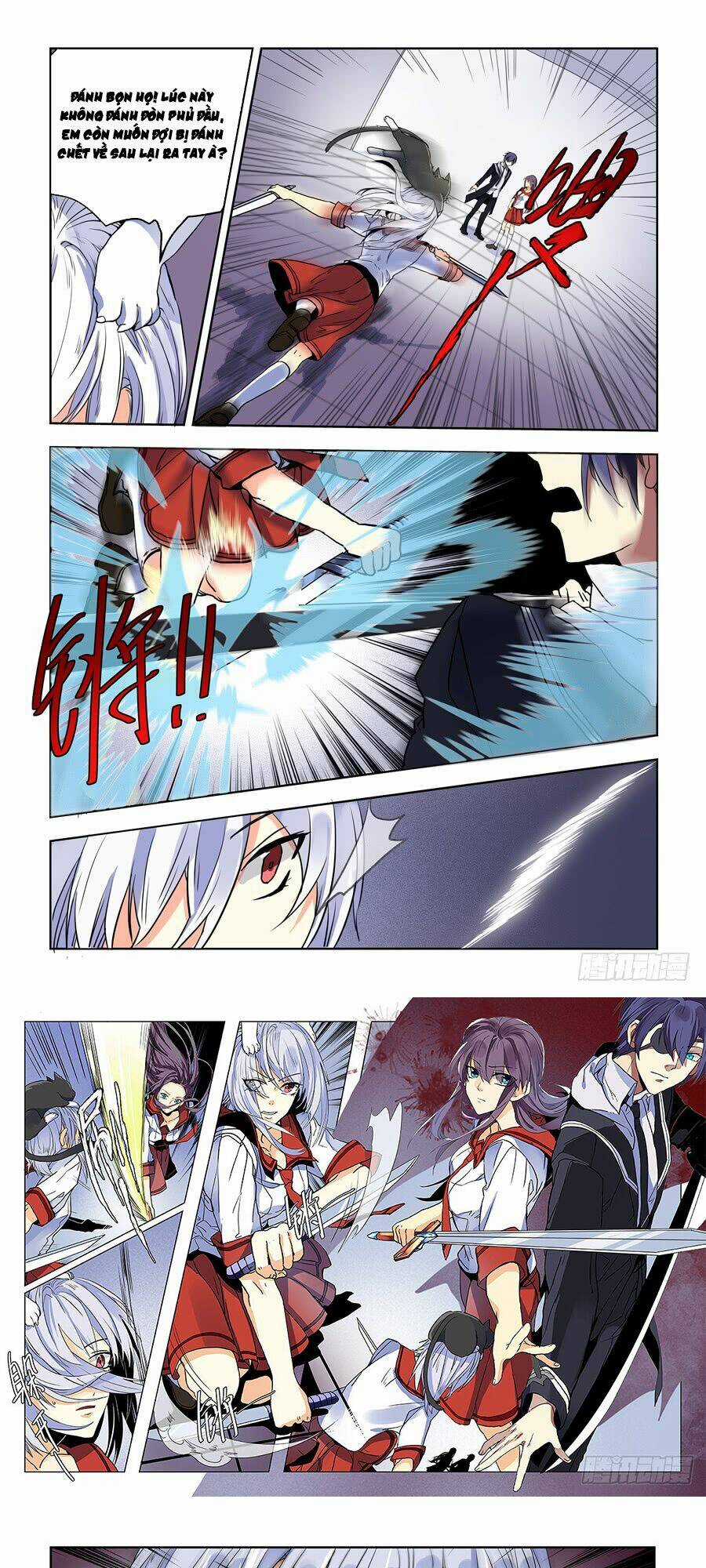 Khúc Cuồng Tưởng Của Ta Và Nàng Sau Khi Biến Thân Chapter 73 trang 5