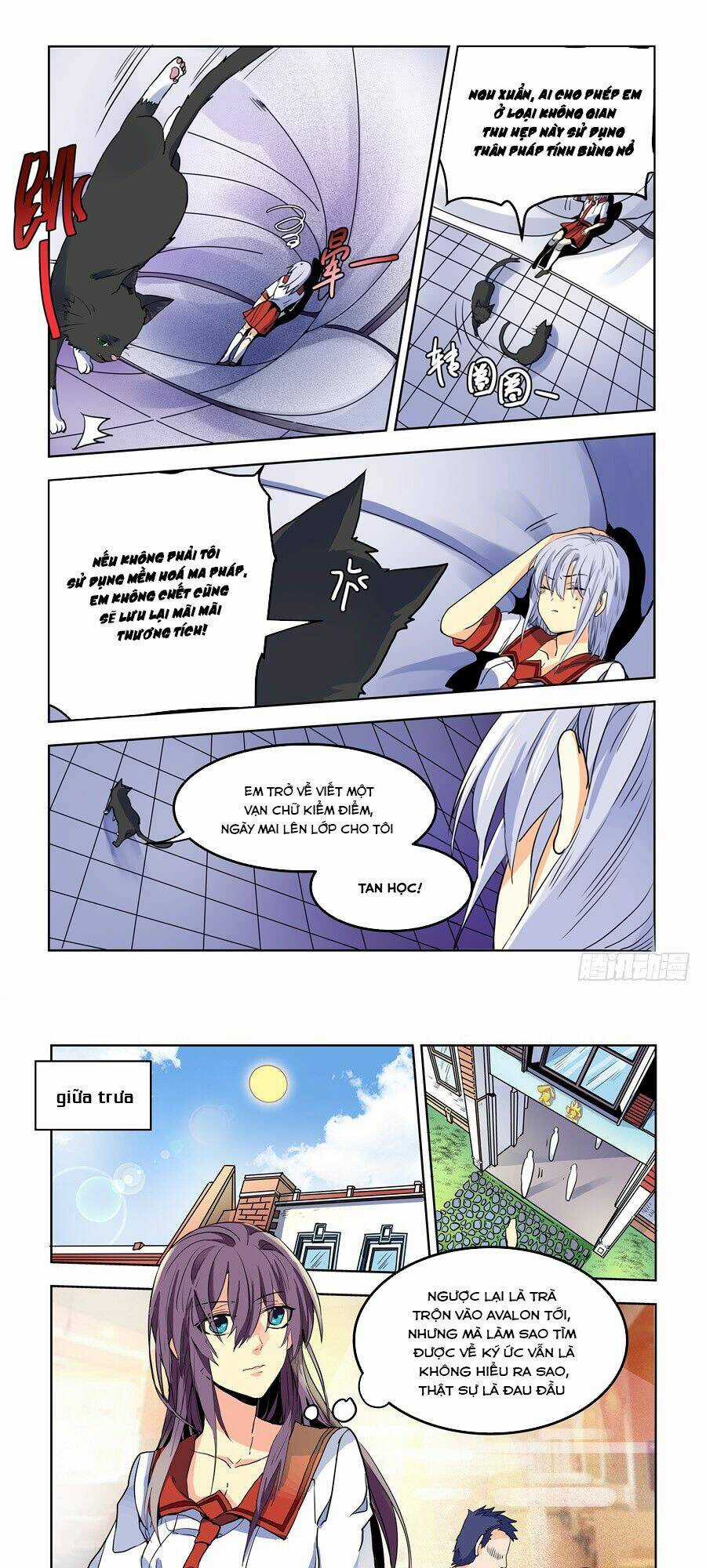 Khúc Cuồng Tưởng Của Ta Và Nàng Sau Khi Biến Thân Chapter 73 trang 8