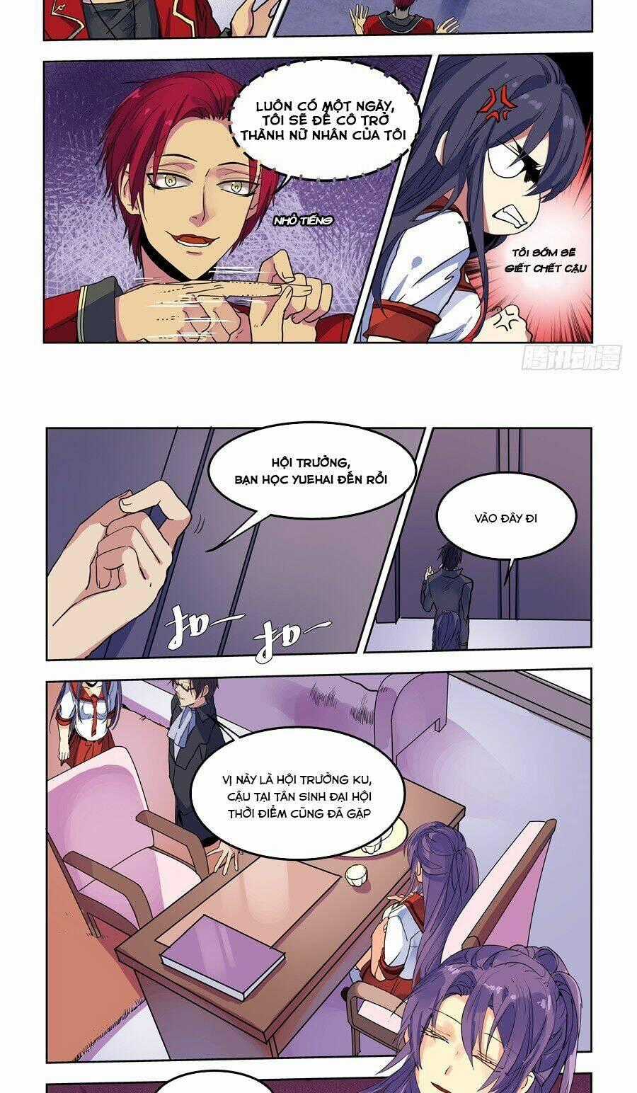 Khúc Cuồng Tưởng Của Ta Và Nàng Sau Khi Biến Thân Chapter 74 trang 10