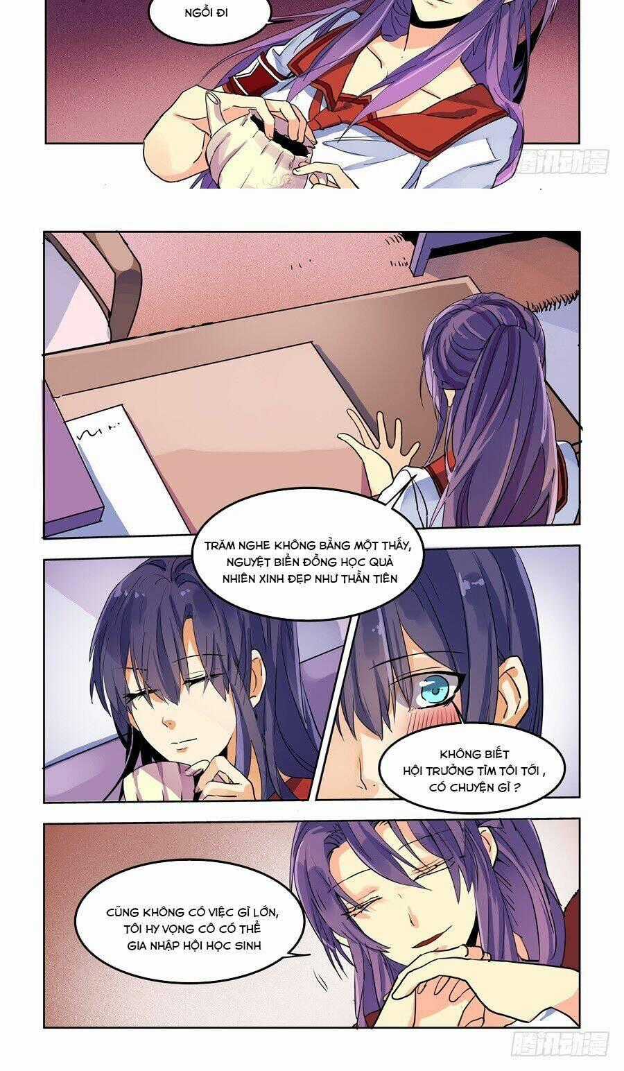 Khúc Cuồng Tưởng Của Ta Và Nàng Sau Khi Biến Thân Chapter 74 trang 11