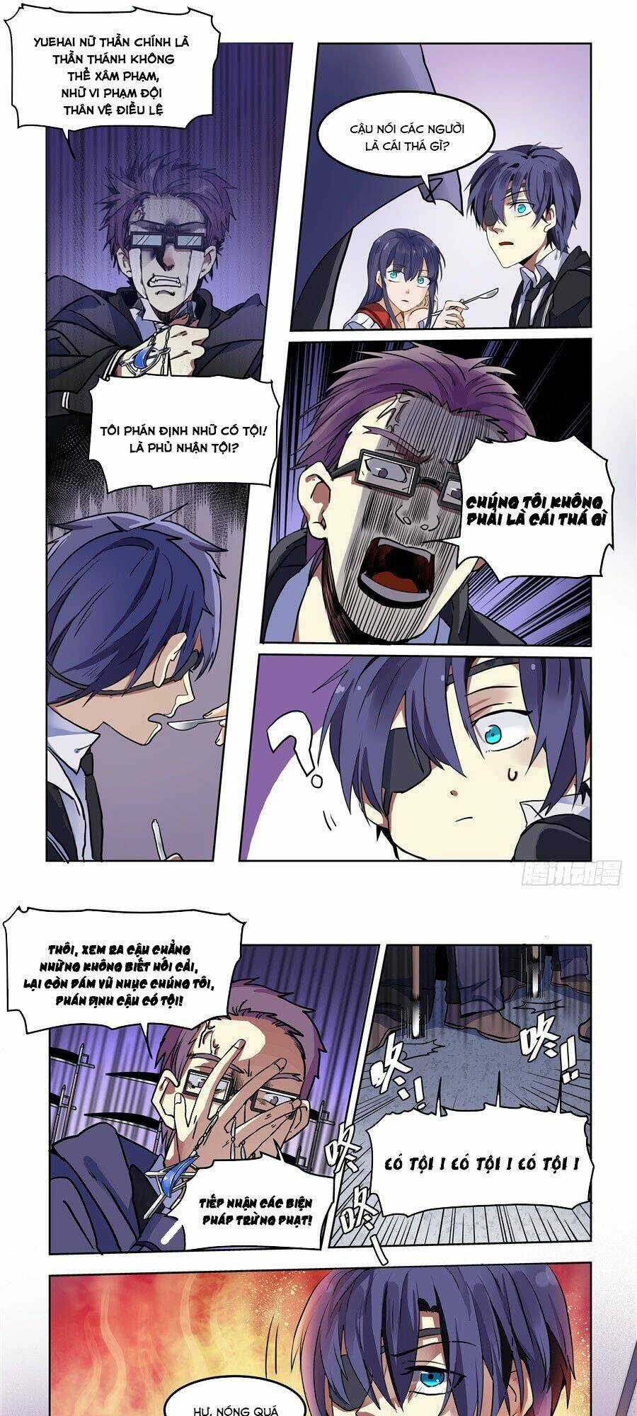 Khúc Cuồng Tưởng Của Ta Và Nàng Sau Khi Biến Thân Chapter 74 trang 3