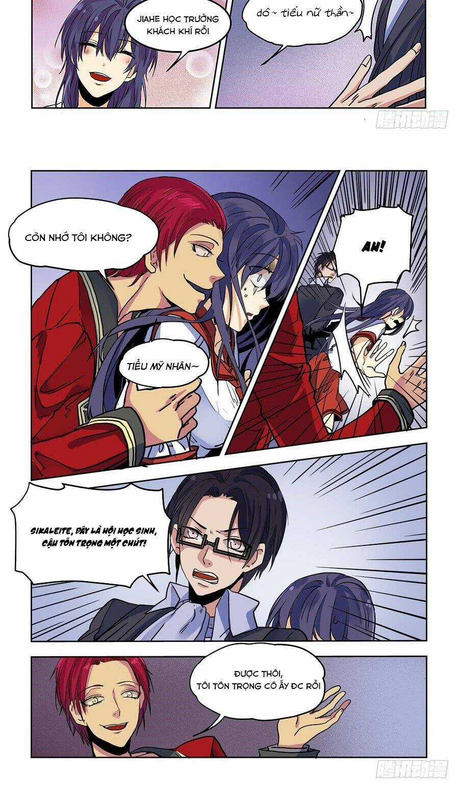 Khúc Cuồng Tưởng Của Ta Và Nàng Sau Khi Biến Thân Chapter 74 trang 8