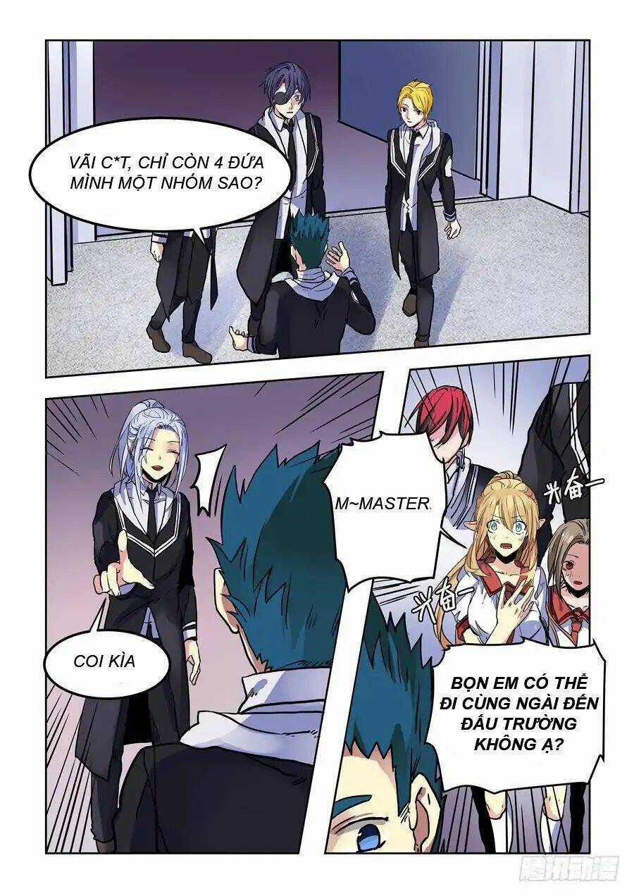 Khúc Cuồng Tưởng Của Ta Và Nàng Sau Khi Biến Thân Chapter 75 trang 12