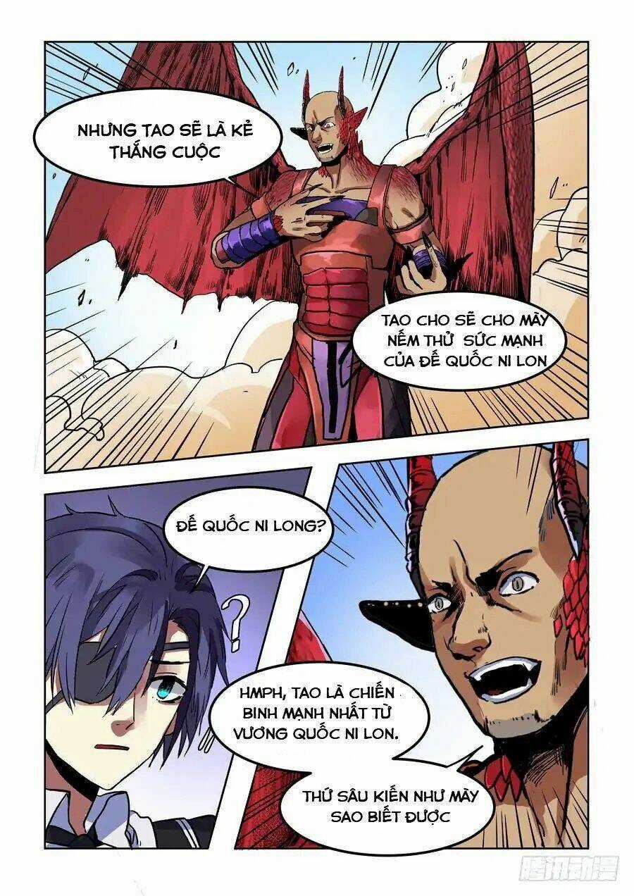Khúc Cuồng Tưởng Của Ta Và Nàng Sau Khi Biến Thân Chapter 76 trang 7
