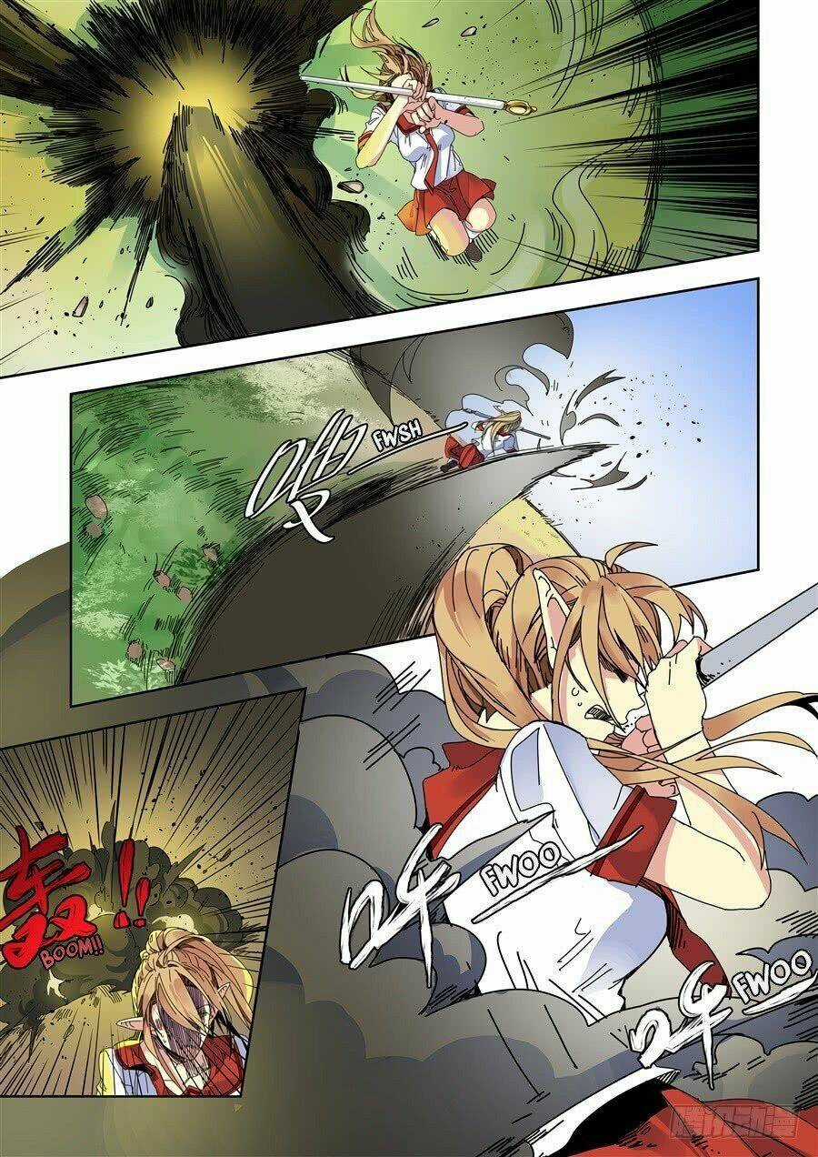 Khúc Cuồng Tưởng Của Ta Và Nàng Sau Khi Biến Thân Chapter 77 trang 11