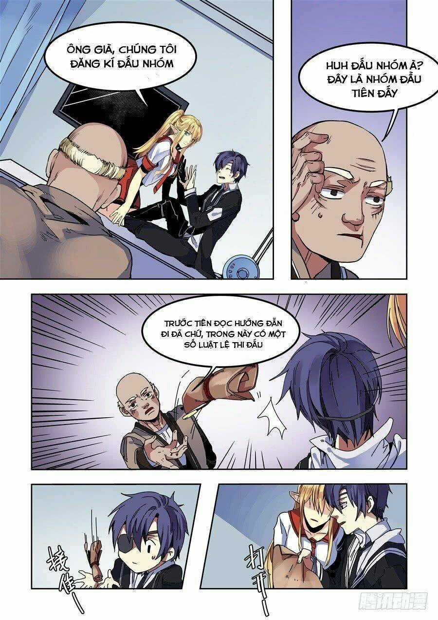 Khúc Cuồng Tưởng Của Ta Và Nàng Sau Khi Biến Thân Chapter 77 trang 3