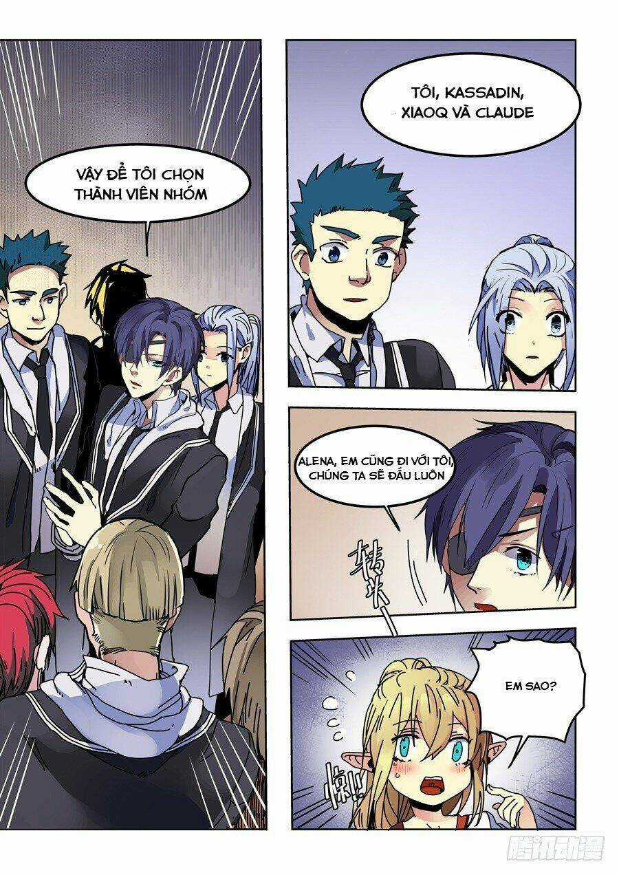 Khúc Cuồng Tưởng Của Ta Và Nàng Sau Khi Biến Thân Chapter 77 trang 5