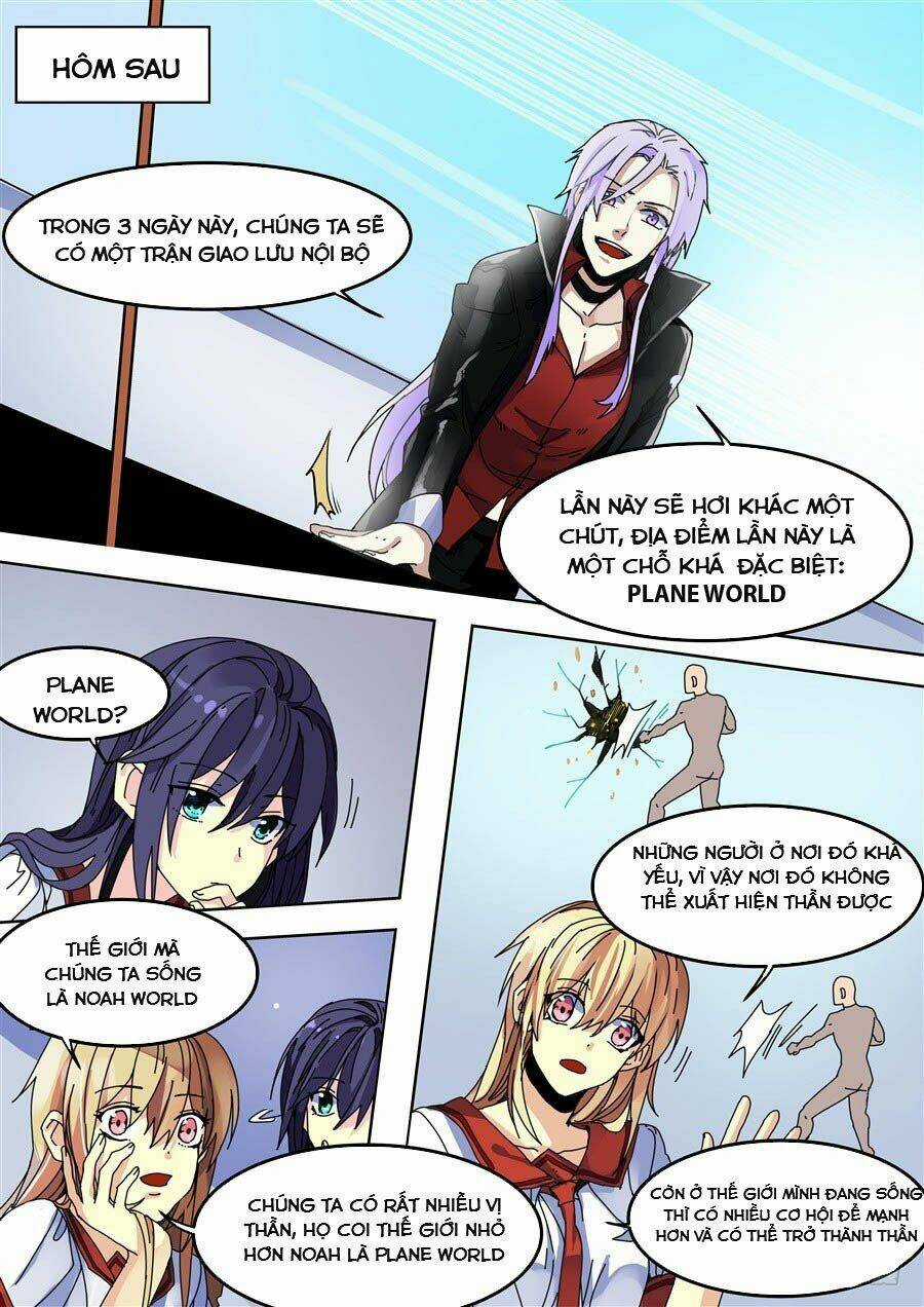 Khúc Cuồng Tưởng Của Ta Và Nàng Sau Khi Biến Thân Chapter 78 trang 9