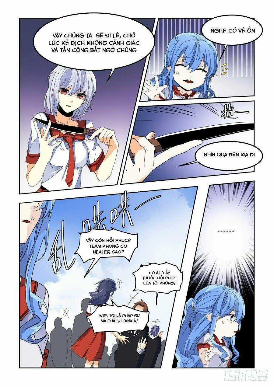 Khúc Cuồng Tưởng Của Ta Và Nàng Sau Khi Biến Thân Chapter 79 trang 11