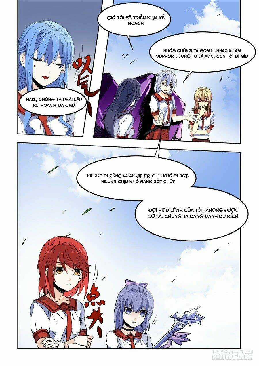 Khúc Cuồng Tưởng Của Ta Và Nàng Sau Khi Biến Thân Chapter 79 trang 12