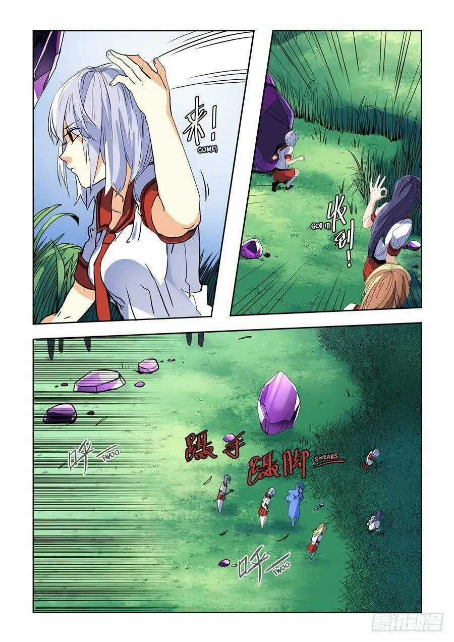 Khúc Cuồng Tưởng Của Ta Và Nàng Sau Khi Biến Thân Chapter 79 trang 13