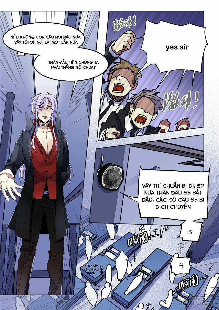 Khúc Cuồng Tưởng Của Ta Và Nàng Sau Khi Biến Thân Chapter 79 trang 5