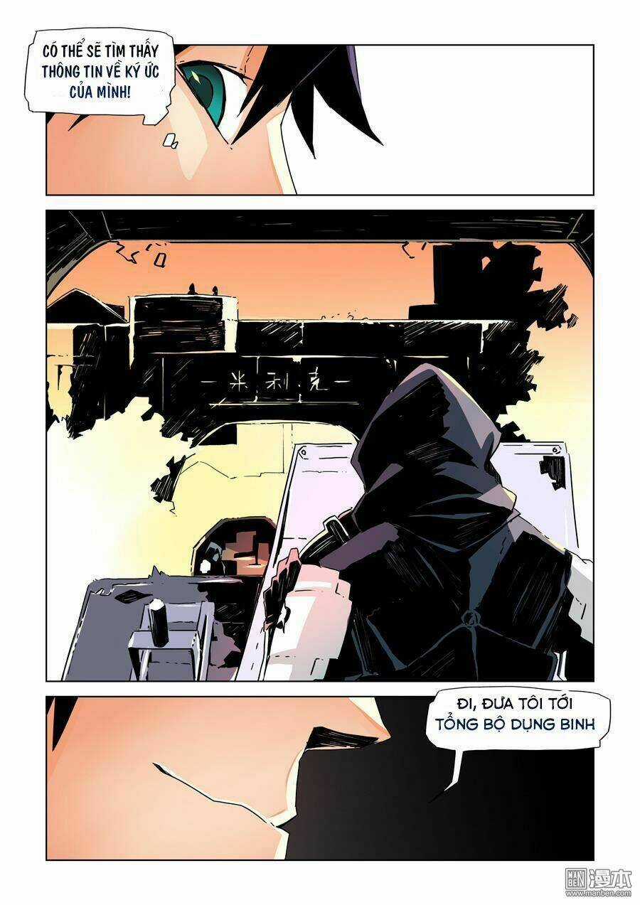 Khúc Cuồng Tưởng Của Ta Và Nàng Sau Khi Biến Thân Chapter 8 trang 10