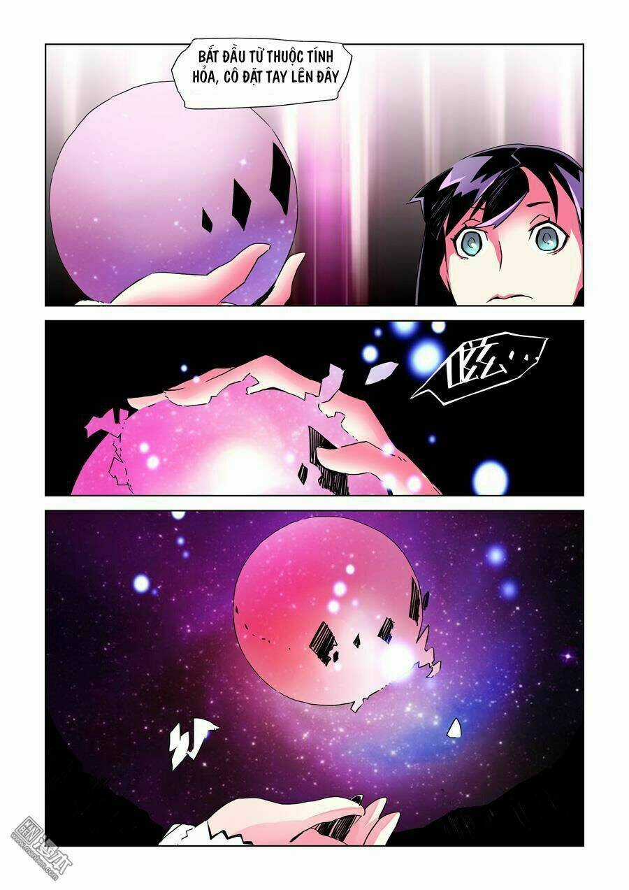 Khúc Cuồng Tưởng Của Ta Và Nàng Sau Khi Biến Thân Chapter 8 trang 12