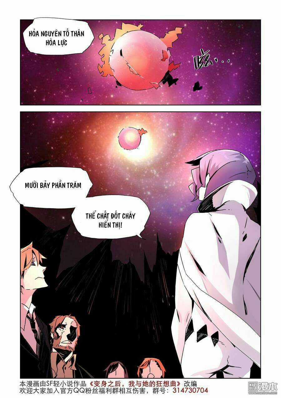 Khúc Cuồng Tưởng Của Ta Và Nàng Sau Khi Biến Thân Chapter 8 trang 13