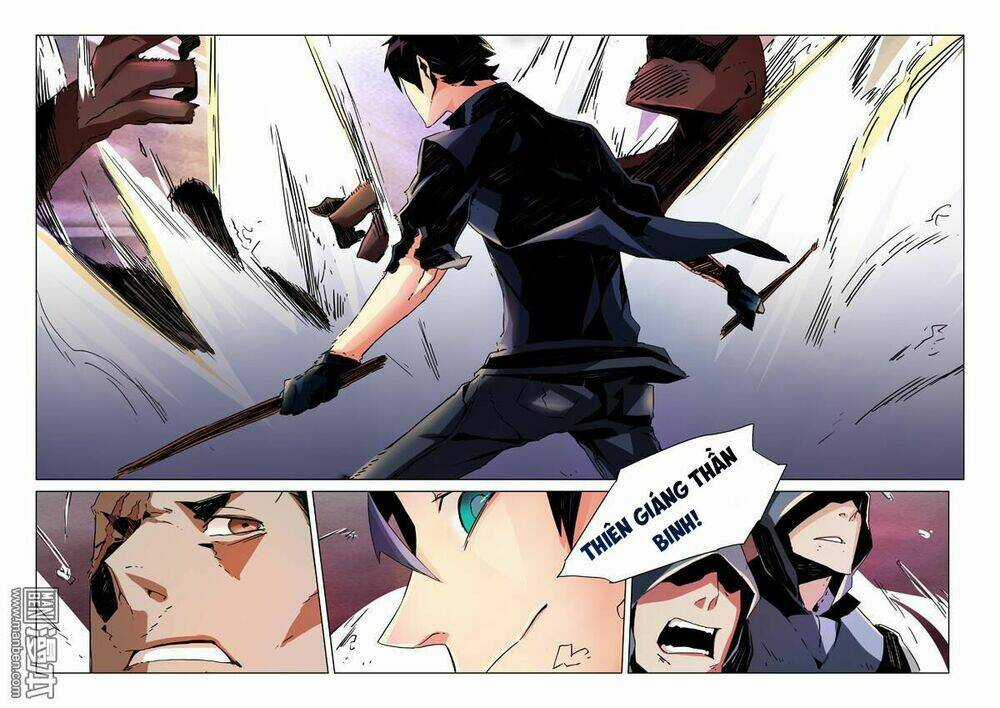 Khúc Cuồng Tưởng Của Ta Và Nàng Sau Khi Biến Thân Chapter 8 trang 2