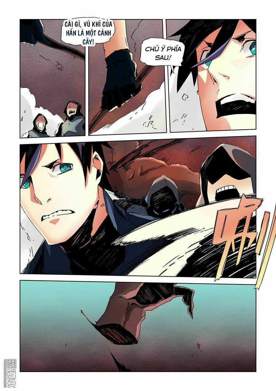 Khúc Cuồng Tưởng Của Ta Và Nàng Sau Khi Biến Thân Chapter 8 trang 3