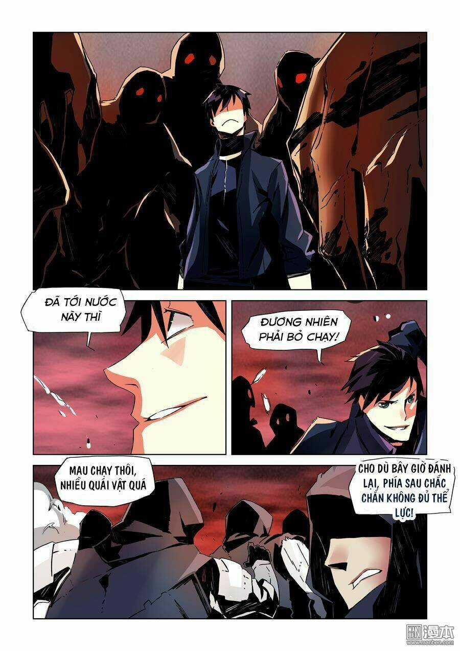 Khúc Cuồng Tưởng Của Ta Và Nàng Sau Khi Biến Thân Chapter 8 trang 5