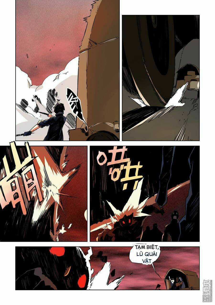 Khúc Cuồng Tưởng Của Ta Và Nàng Sau Khi Biến Thân Chapter 8 trang 6