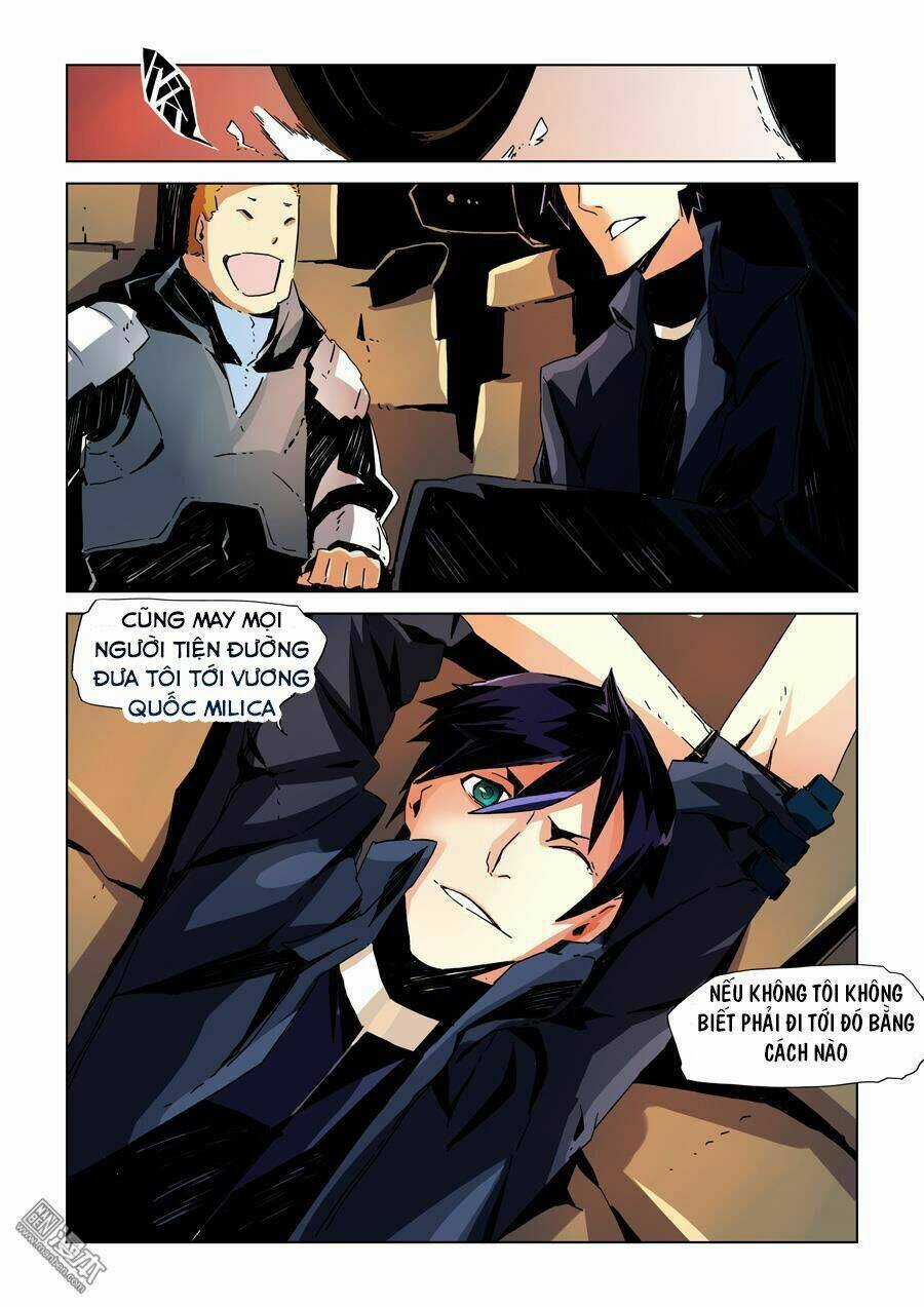 Khúc Cuồng Tưởng Của Ta Và Nàng Sau Khi Biến Thân Chapter 8 trang 7