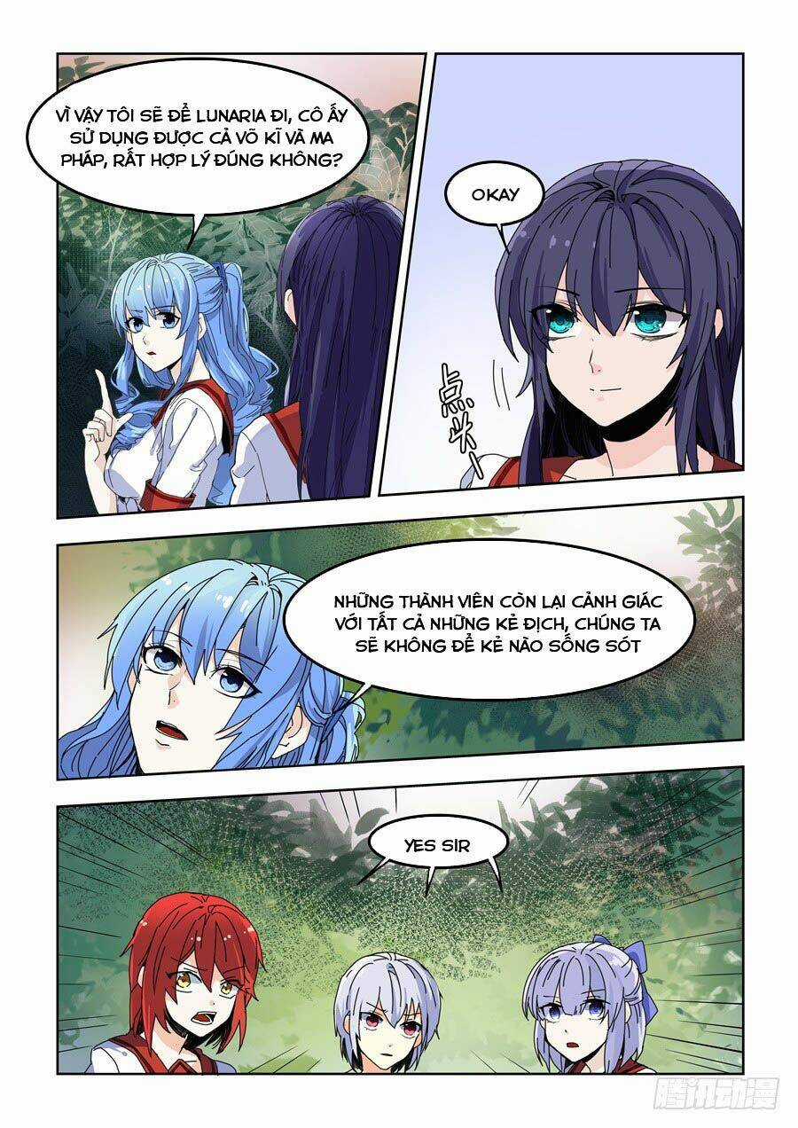 Khúc Cuồng Tưởng Của Ta Và Nàng Sau Khi Biến Thân Chapter 80 trang 13