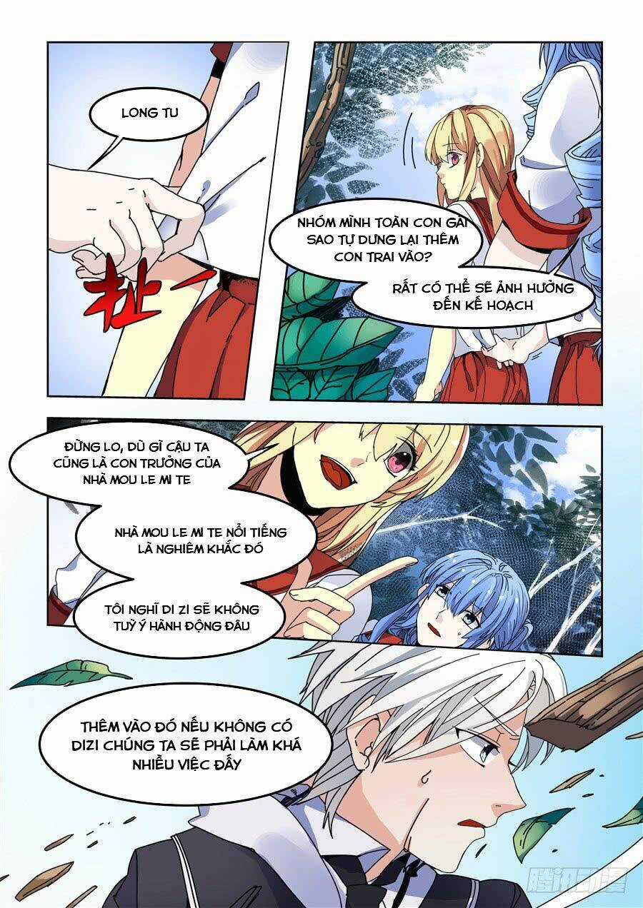 Khúc Cuồng Tưởng Của Ta Và Nàng Sau Khi Biến Thân Chapter 80 trang 9