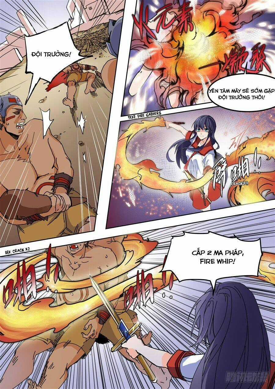 Khúc Cuồng Tưởng Của Ta Và Nàng Sau Khi Biến Thân Chapter 81 trang 15