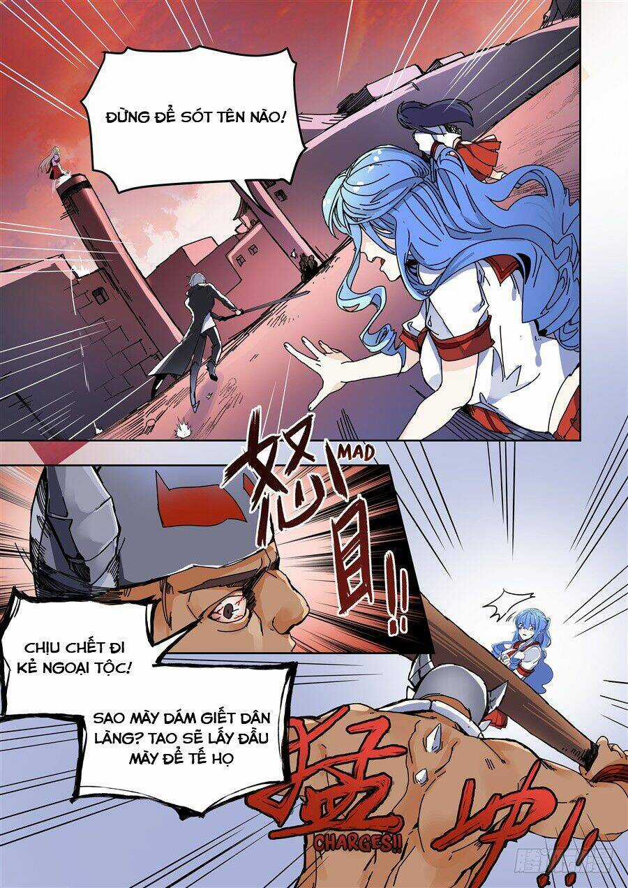 Khúc Cuồng Tưởng Của Ta Và Nàng Sau Khi Biến Thân Chapter 81 trang 5