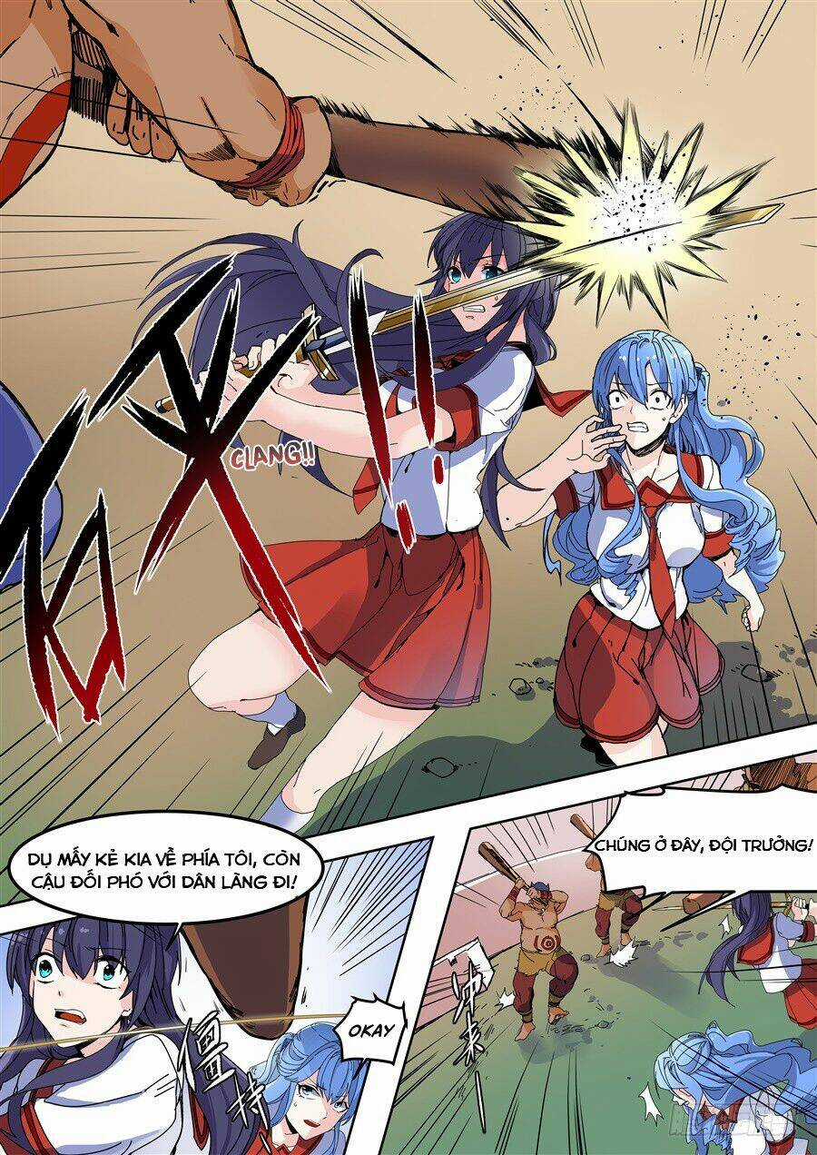 Khúc Cuồng Tưởng Của Ta Và Nàng Sau Khi Biến Thân Chapter 81 trang 6