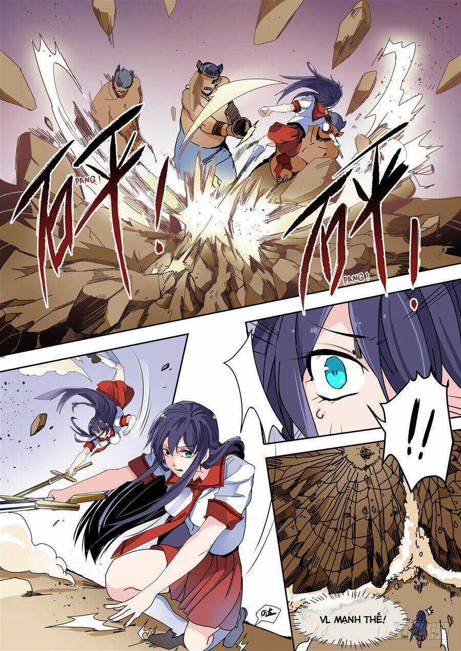 Khúc Cuồng Tưởng Của Ta Và Nàng Sau Khi Biến Thân Chapter 81 trang 7