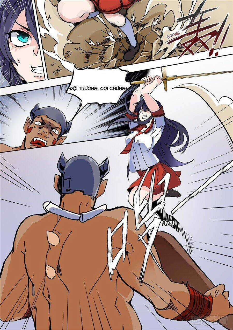 Khúc Cuồng Tưởng Của Ta Và Nàng Sau Khi Biến Thân Chapter 81 trang 8