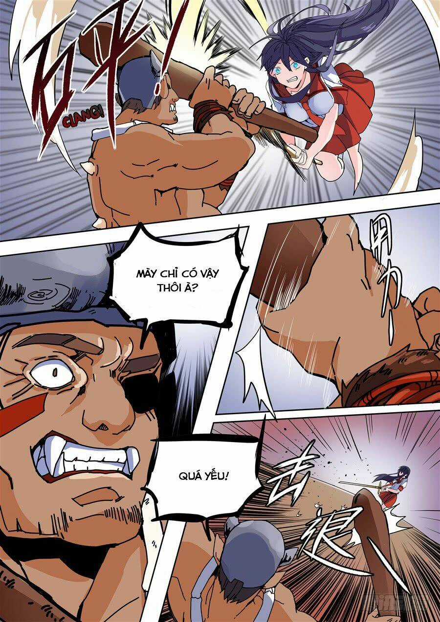 Khúc Cuồng Tưởng Của Ta Và Nàng Sau Khi Biến Thân Chapter 81 trang 9