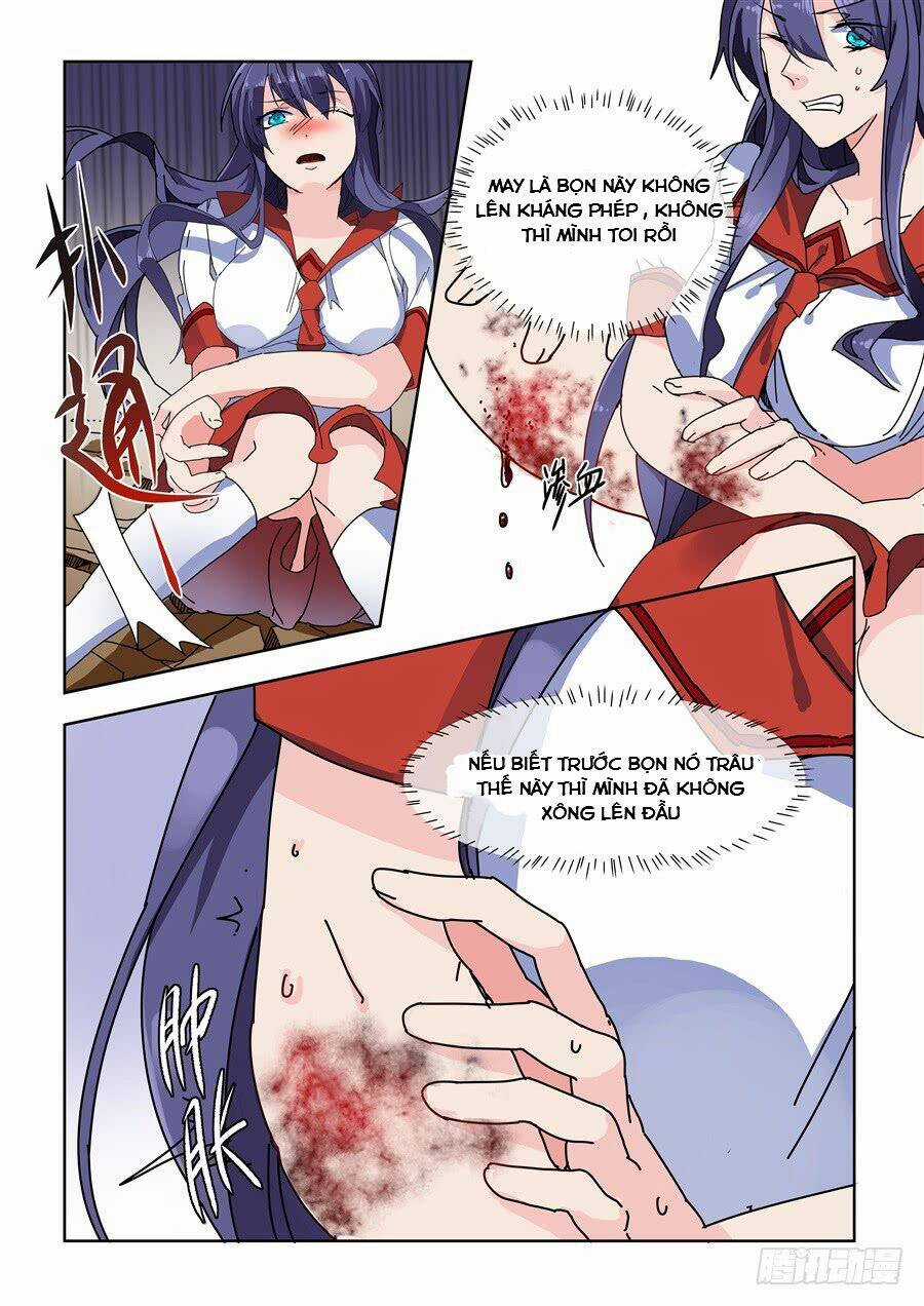 Khúc Cuồng Tưởng Của Ta Và Nàng Sau Khi Biến Thân Chapter 82 trang 4