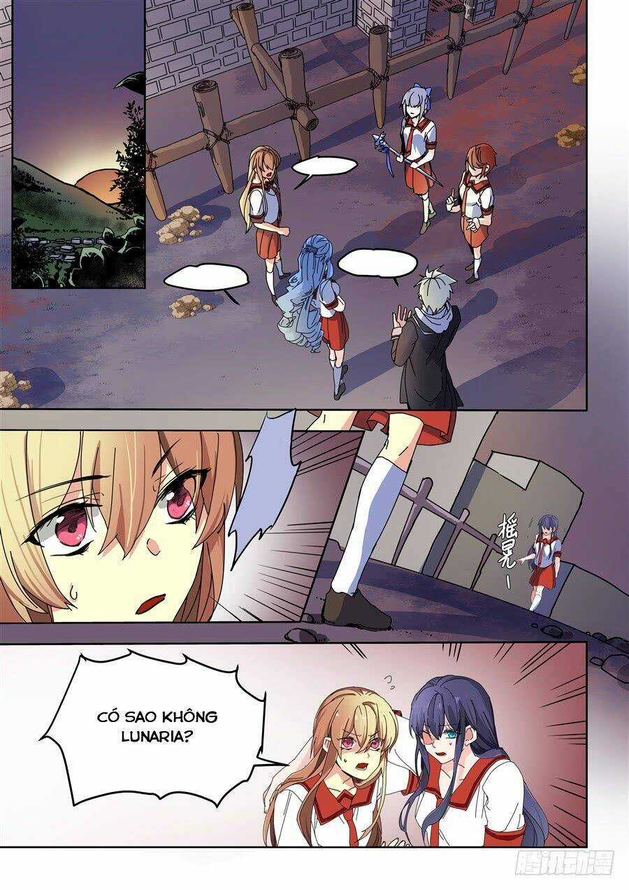 Khúc Cuồng Tưởng Của Ta Và Nàng Sau Khi Biến Thân Chapter 82 trang 6