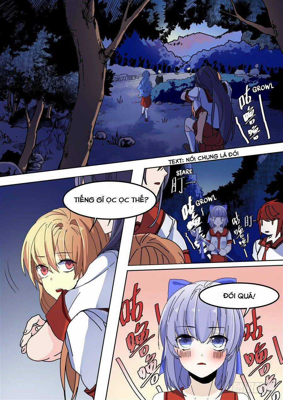 Khúc Cuồng Tưởng Của Ta Và Nàng Sau Khi Biến Thân Chapter 82 trang 8