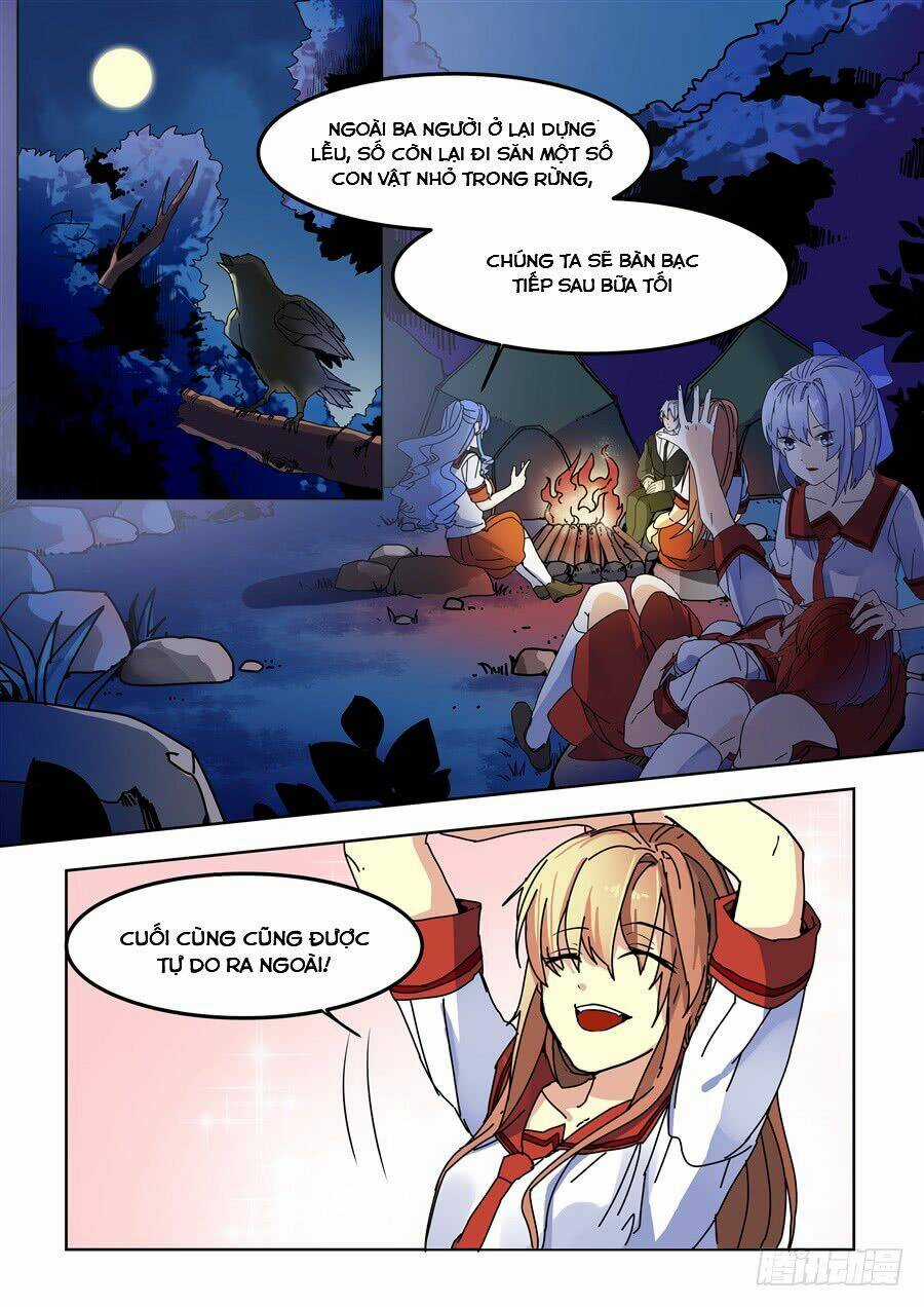 Khúc Cuồng Tưởng Của Ta Và Nàng Sau Khi Biến Thân Chapter 82 trang 9