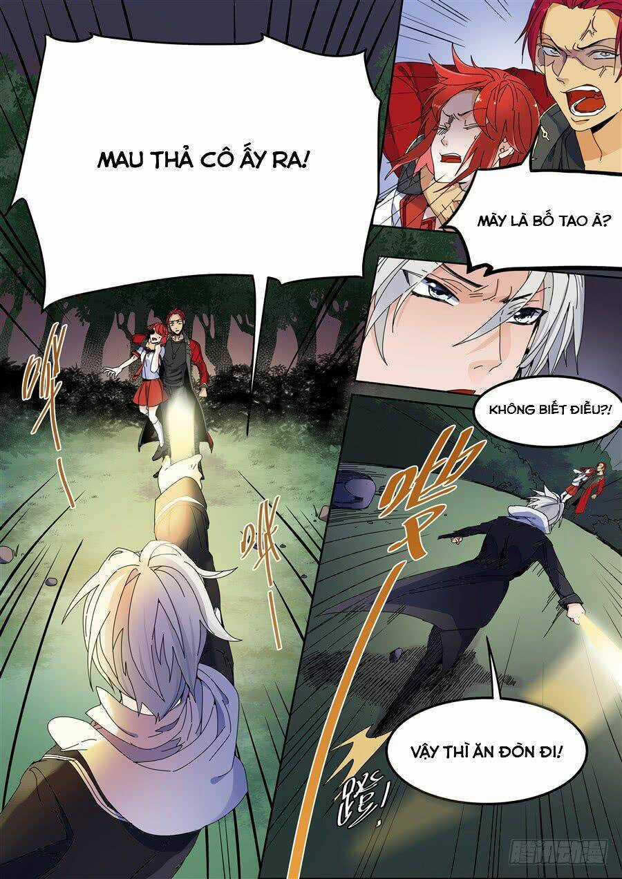 Khúc Cuồng Tưởng Của Ta Và Nàng Sau Khi Biến Thân Chapter 83 trang 9