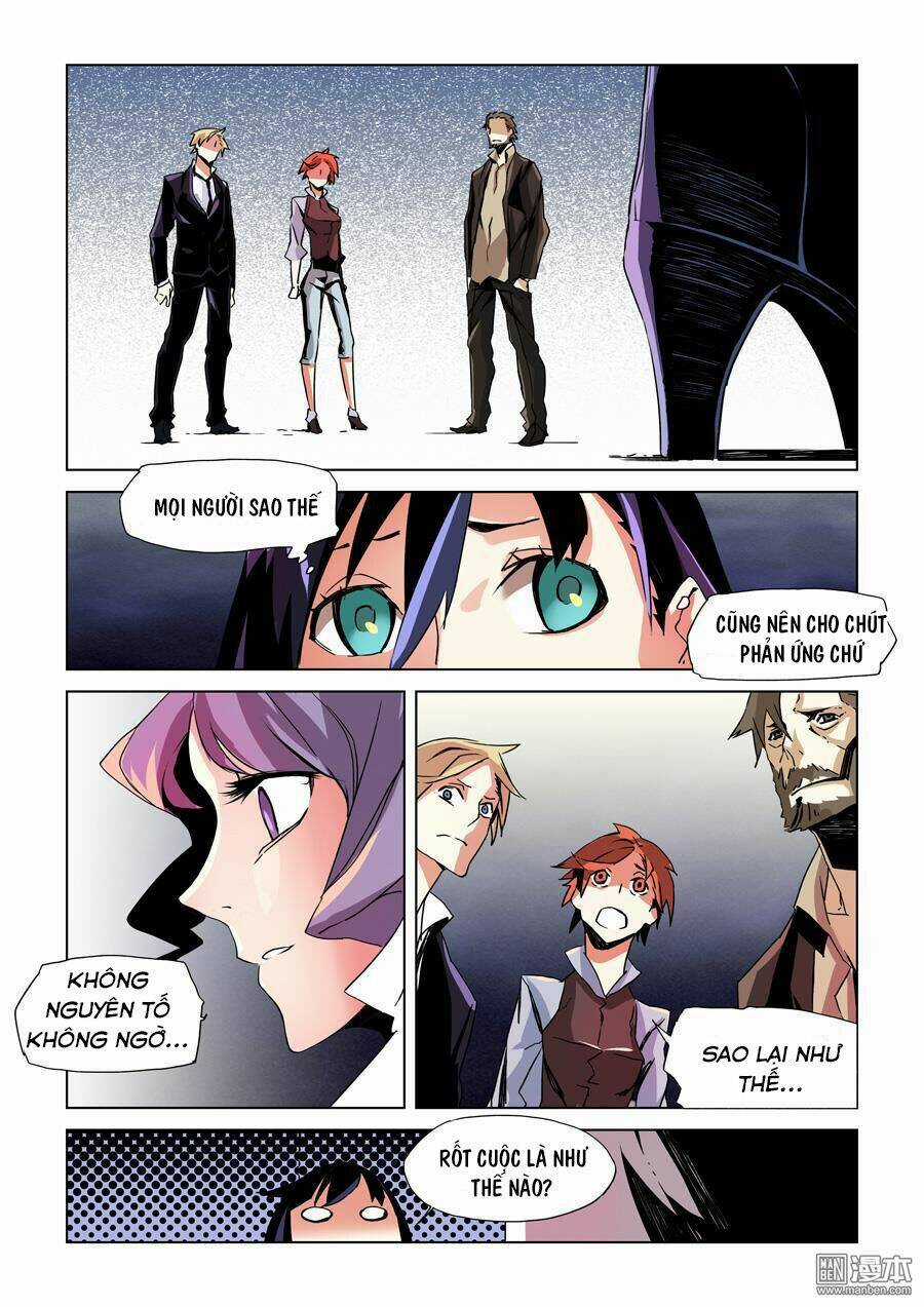 Khúc Cuồng Tưởng Của Ta Và Nàng Sau Khi Biến Thân Chapter 9 trang 10